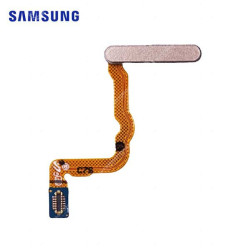 Paquete de servicio del sensor de huellas dactilares Samsung Galaxy Z Fold4 5G Beige (SM-F936)