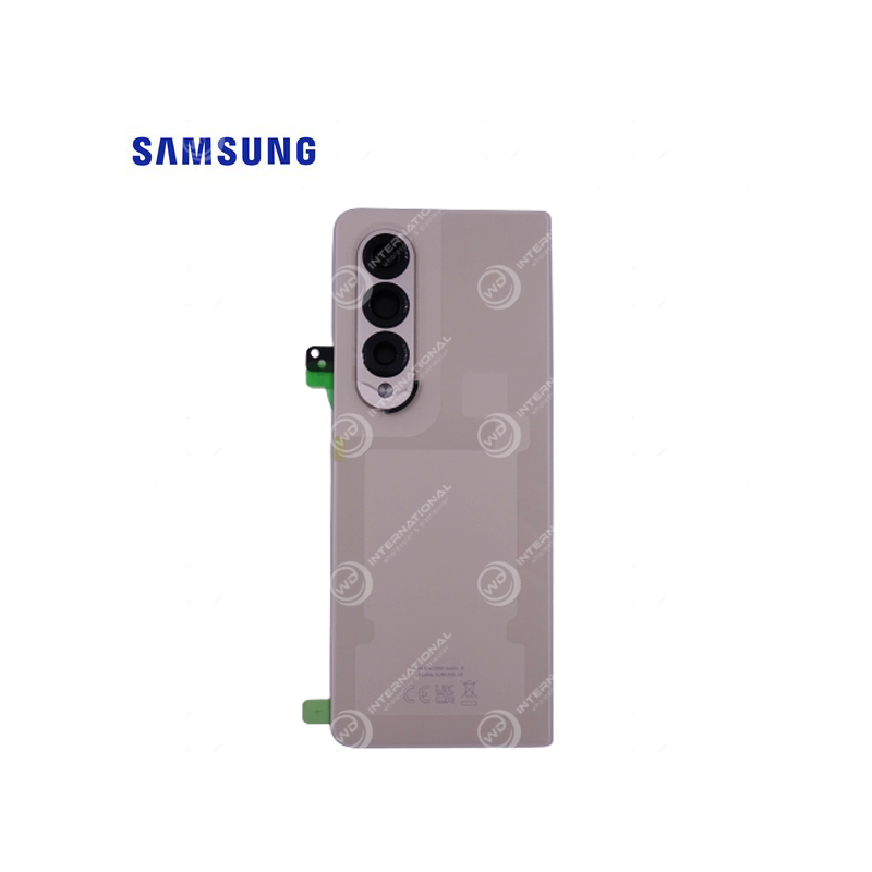 Back Cover Samsung Galaxy Z Fold4 5G Beige (SM-F936) Service Pack