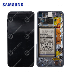 Écran Samsung S10E Bleu Complet Service Pack