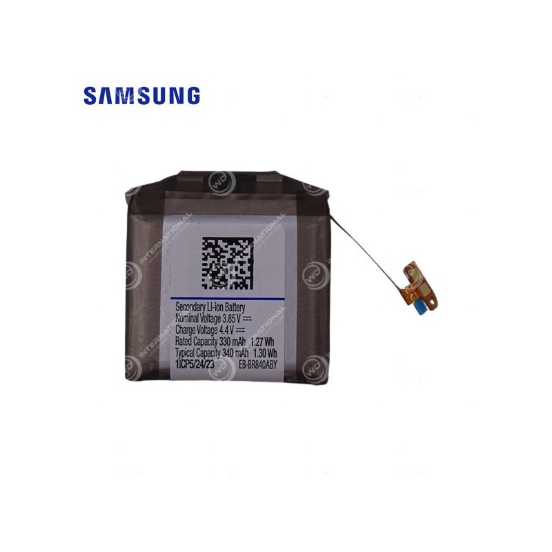 Batterie Samsung Galaxy Watch3 (EB-BR840ABY) (SM-R840/R845) Service Pack