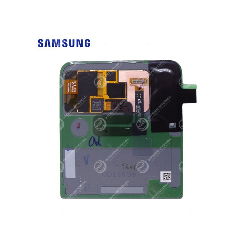 Écran Externe Samsung Galaxy Z Flip3 5G Jaune (SM-F711) Service Pack