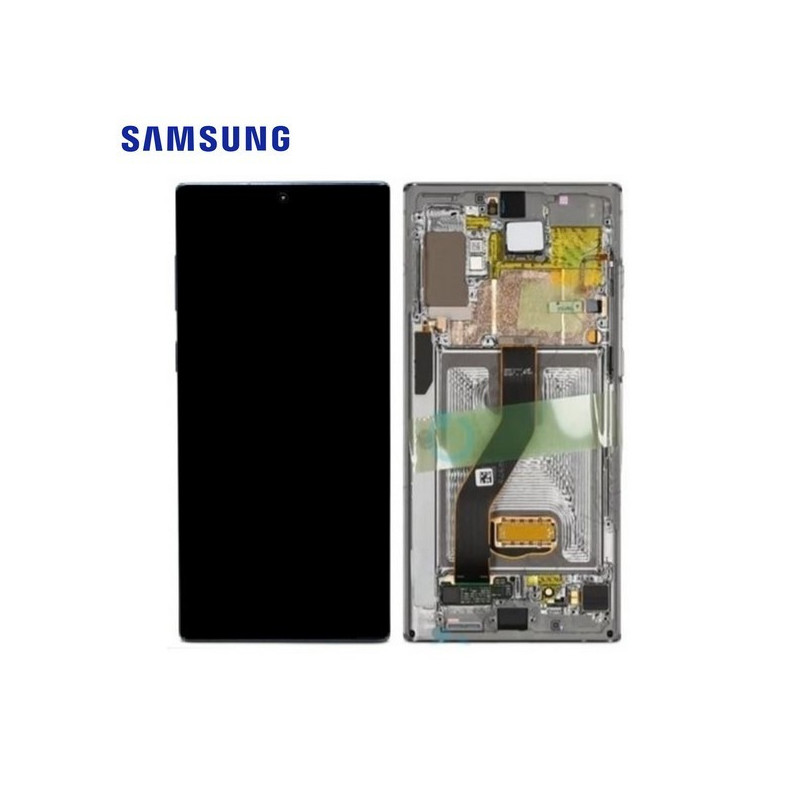 Écran Samsung Note 10 Plus Aura Argent Service Pack