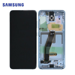 Ecran Samsung Galaxy S20 (SM-G980) Bleu Service Pack