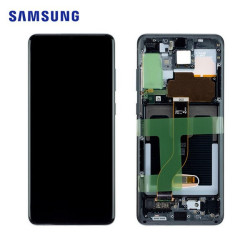 Écran Samsung Galaxy S20 Plus Noir (SM-G985F) Service Pack