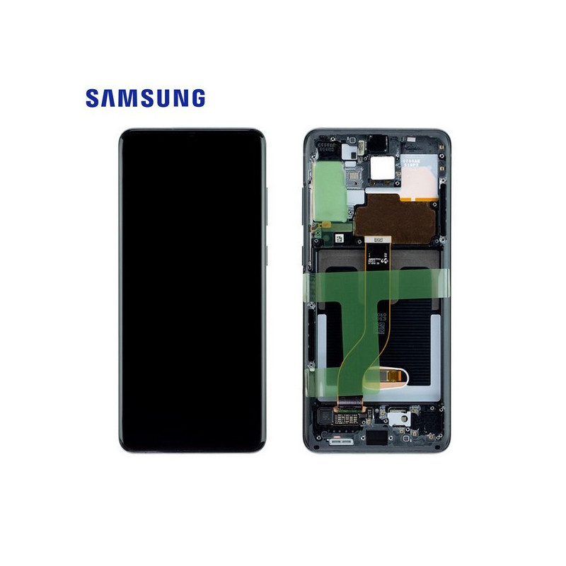 Écran Samsung Galaxy S20 Plus Noir (SM-G985F) Service Pack