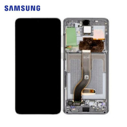 Schermo grigio Samsung  Galaxy S20+ Service Pack
