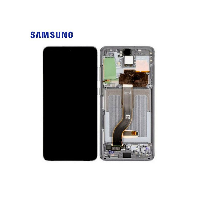 Écran Samsung S20 Plus Gris Service Pack