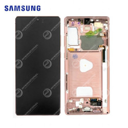 Bildschirm Samsung Galaxy Note 20 Bronze Service Pack