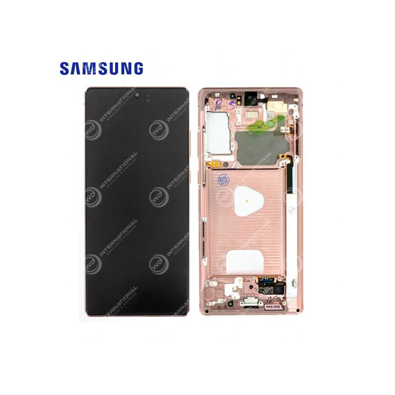 Écran Samsung Galaxy Note 20 Bronze Service Pack