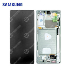 Bildschirm Samsung Galaxy Note 20 Grün Service Pack