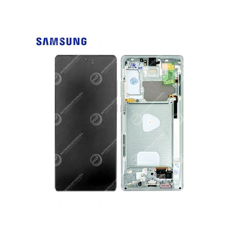 Écran Samsung Galaxy Note 20 (SM-N980F SM-N981) Vert Service Pack