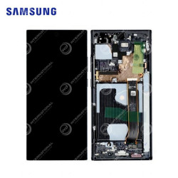 Samsung Galaxy Note 20 Ultra 5G Schermo nero Service pack