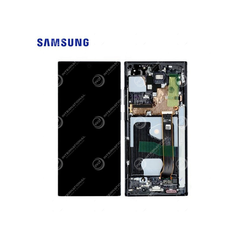 Ecran Samsung Galaxy Note 20 Ultra 4G (SM-N985) / 5G (SM-N986) Noir Service Pack