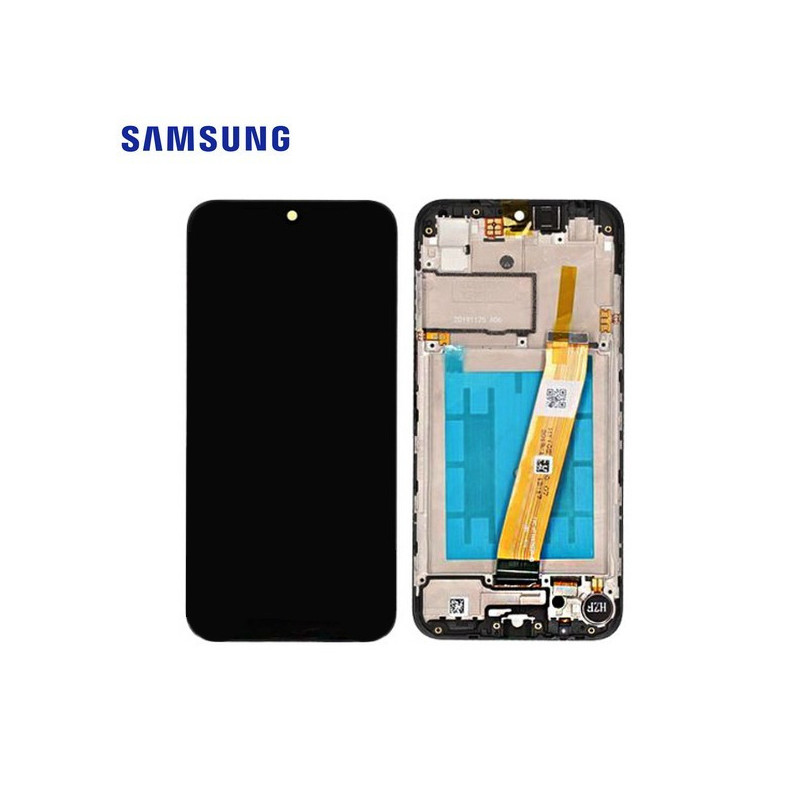 Ecran Samsung Galaxy M11 (SM-M115) Noir Service Pack