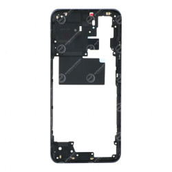 Châssis Arrière Xiaomi Redmi Note 10 4G/Note 10S Noir