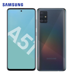 Téléphone Samsung A51 128Go Noir Grade C