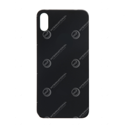 Cristal trasero negro iPhone X