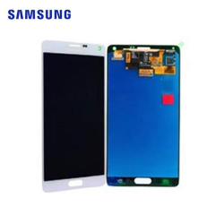 Samsung Note 4 Service Pack Display bianco - (N910) -
