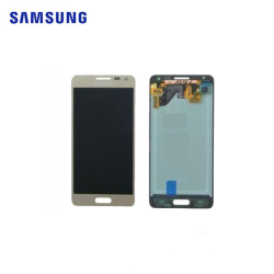 Display Samsung Galaxy Alpha SM-G850F - Oro (Originale) (Service pack)