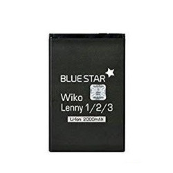Batteria Wiko Lenny 1/2/3 Blue Star Premium