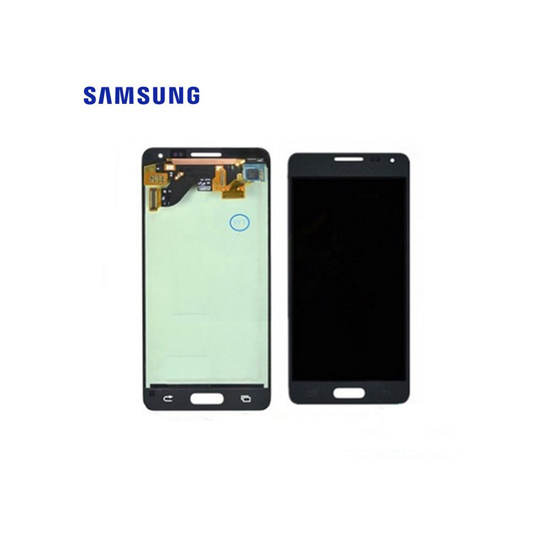 Ecran Samsung Galaxy Alpha (SM-G850F) - Noir - Original Service Pack