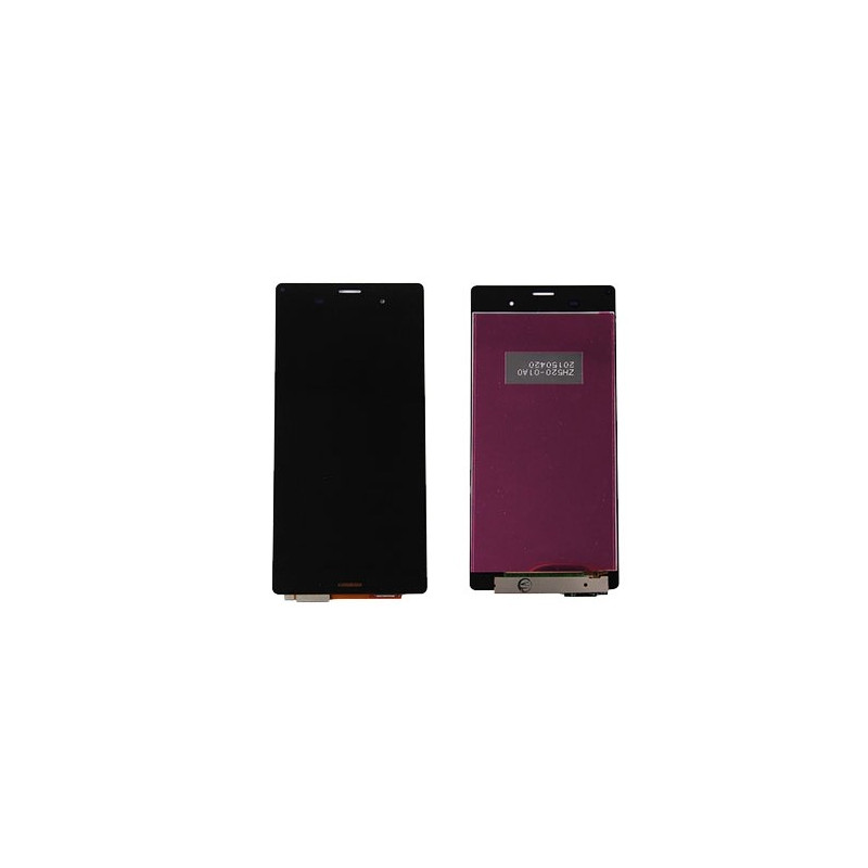 Ecran Sony Z3  (Sans châssis) Noir