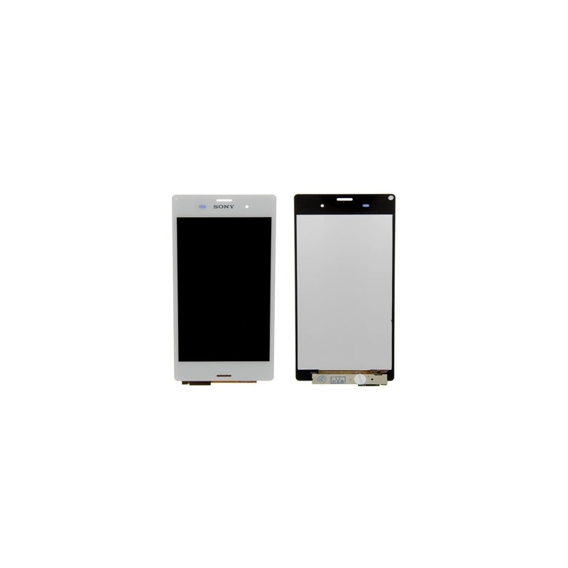 Ecran Sony Z3  (Sans châssis) Blanc