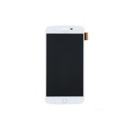 Pantalla LCD Mot - Dorado/Orola Moto Z3 Play - Blanco