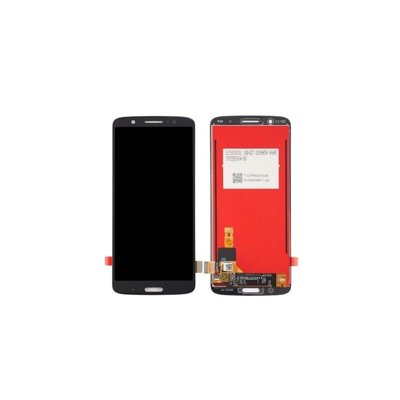 Ecran Motorola G6 Plus Noir (Reconditionné)