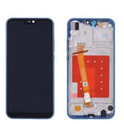 Display Huawei P20 Lite Blau mit Rahmen (generalüberholt)