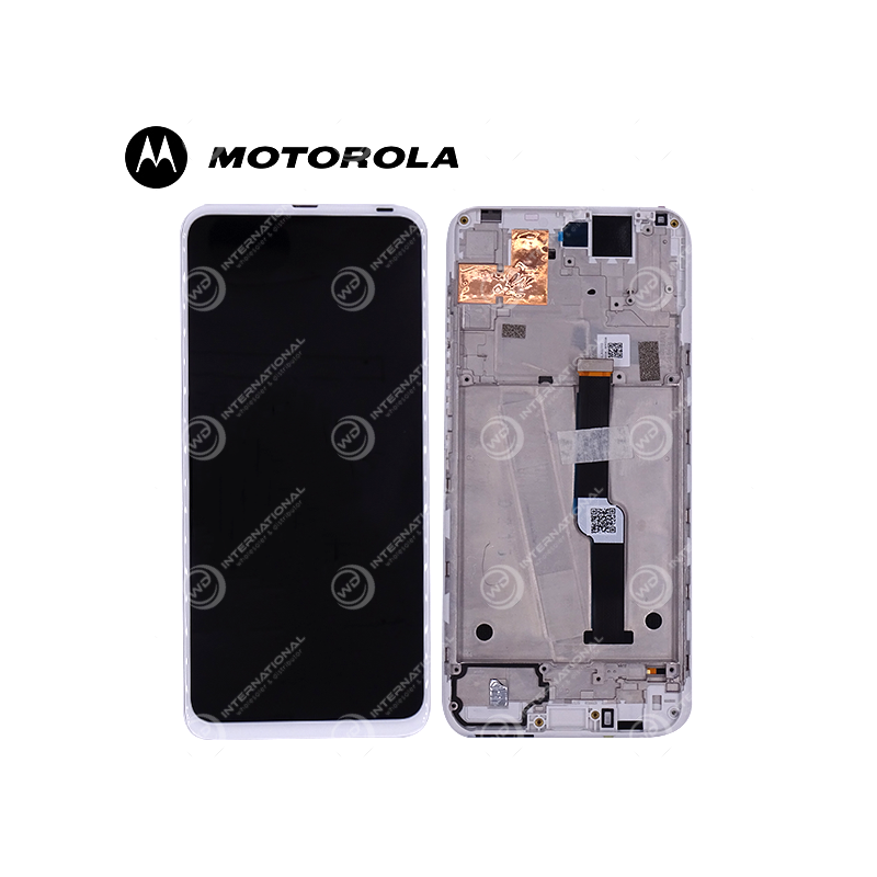 Écran Motorola One Fusion Plus Blanc Origine Constructeur