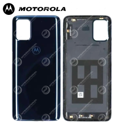 Tapa trasera Motorola Moto G9 Plus Azul Original Fabricante