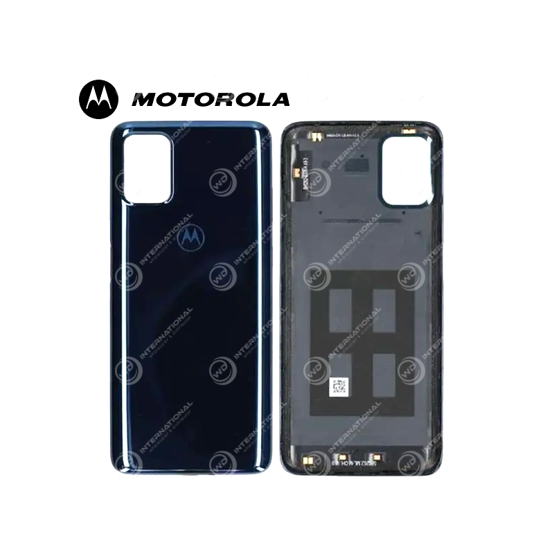 Back Cover Motorola Moto G9 Plus Bleu Origine Constructeur