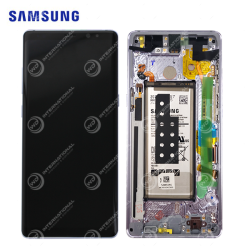 Samsung Galaxy Note 8 Pacchetto di servizio grigio a schermo intero