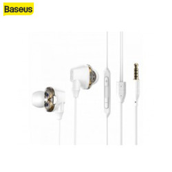 Écouteurs Filaires Baseus Encok H10 Blanc (NGH10-02)