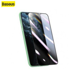Vidrio templado Baseus 0.25mm Full iPhone XS Max / 11 Pro Max Negro (SGAPIPH65S-HC01)