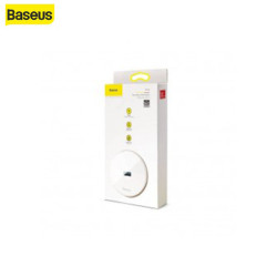 Adaptateur HUB Blanc Baseus Round Box Type-C vers USB 3 et USB 2 x3 (CAHUB-G02)