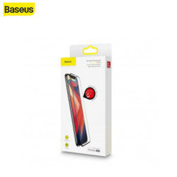 Baseus gehärtetes Glas 0.23mm Full iPhone XS Max/11 Pro Max Schwarz x 2 Stück