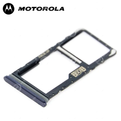 Sim-Schublade Motorola Moto G50 Grau Origine Constructeur