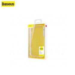 Coque Blanche et Transparente Baseus Glitter pour iPhone XS Max (WIAPIPH65-DW02)