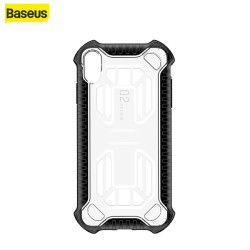 Coque Transparente Baseus Cold Front Coolong pour iPhone XS Max (WIAPIPH65-LF02)
