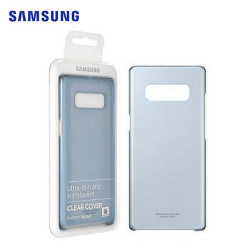 Custodia Clear Cover Samsung Note 8 Deep Blu