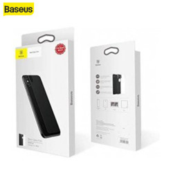 Verre Trempé Back Cover Baseus 0.3mm iPhone X/XS/11 Pro Transparent (SGAPIPHX-BM02)