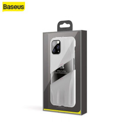 Coque  Baseus Airflow Cooling iPhone 11 Pro Max Blanc et Rose (WIAPIPH65S-GM24)