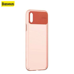 Coque Orange Baseus Comfortable iPhone XS Max (WIAPIPH65-SS07)