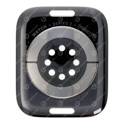 Back Cover Apple Watch Series 7 41mm Version Cellulaire Noir