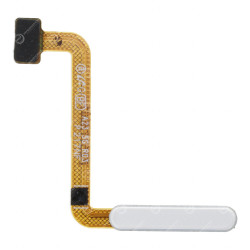 Botón de encendido con sensor de huellas dactilares Samsung Galaxy A23 5G A236 Blanco