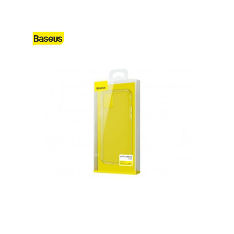 Coque Baseus Safety Airbags pour iPhone 11 Pro Max Transparente (ARAPIPH65S-SF02)