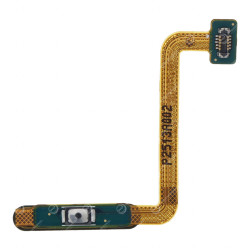 Power Pad con sensore di impronte digitali per Samsung Galaxy A23 5G A236 Blu