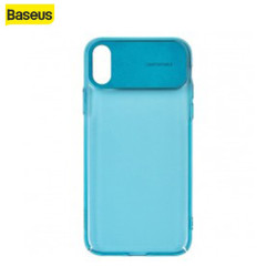 Coque Cyan Baseus Comfortable iPhone XS Max (WIAPIPH65-SS13)